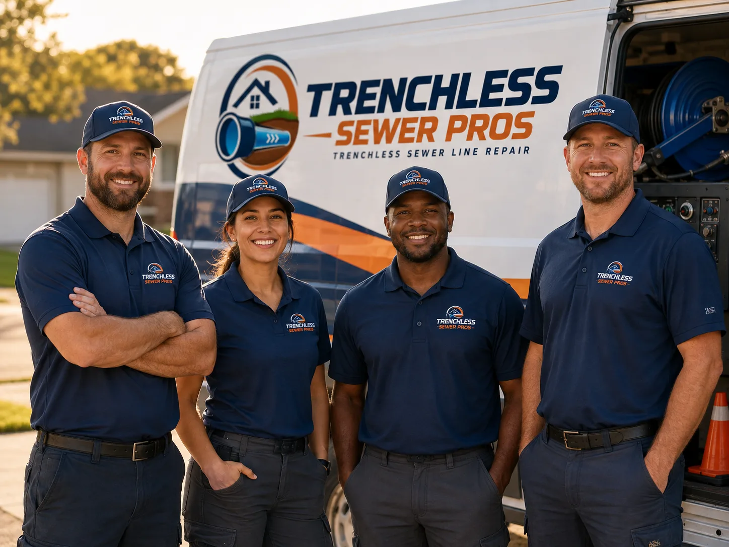Trenchless Sewer Repair company in Cypress, IL